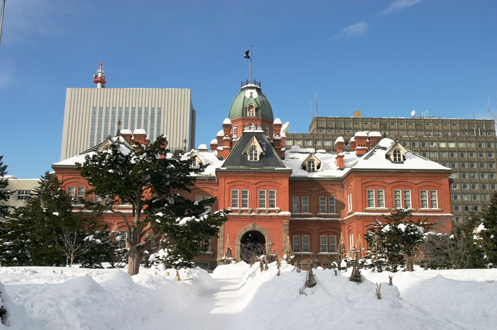 北海道庁旧本庁舎（赤レンガ庁舎）