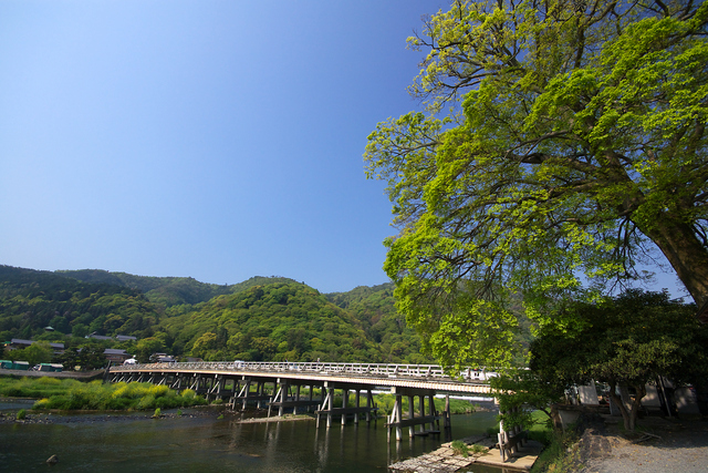 嵯峨野・嵐山 渡月橋