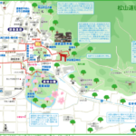 愛媛 松山道後温泉map