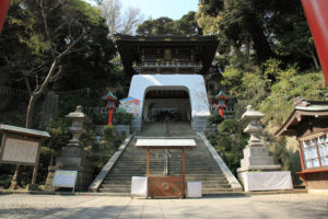 江島神社 瑞心門