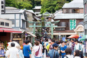 弁財天仲見世通り