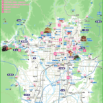 京都全体 さくらmap（タップで大きい画像が開きます。PDFは 最下部にあります）