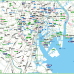 東京広域map（タップで大きい画像が開きます。PDFは 最下部にあります）