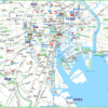 東京広域map（タップで大きい画像が開きます。PDFは 最下部にあります）