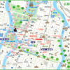 広島 広島駅周辺map（タップで大きい画像が開きます。PDFは最下部にあります）