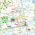 北海道 札幌map（タップで大きい画像が開きます。PDFは最下部にあります）