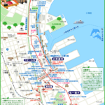北海道 小樽map（タップで大きい画像が開きます。PDFは最下部にあります）