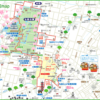 青森 弘前城周辺map