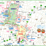 青森 弘前城周辺map
