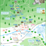 山形 山寺map（タップで大きい画像が開きます。PDFは 最下部にあります）