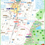埼玉 秩父駅周辺（秩父神社・芝桜の丘）map