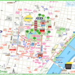 浅草寺周辺map