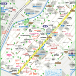 東京 銀座map