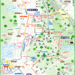 東京 谷中・根津・千駄木map