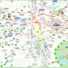 東京 新宿map