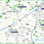 東京 六本木map