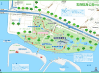 東京 葛西臨海公園map