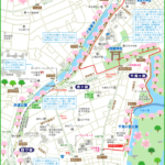 東京 千鳥ヶ淵・外濠公園map