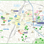 東京 池袋map（タップで大きい画像が開きます。PDFは 最下部にあります）