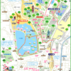 東京 上野公園map