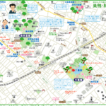 東京 巣鴨・駒込map