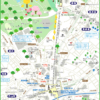 東京 渋谷・原宿map