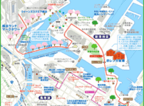 横浜みなとみらいmap