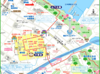 横浜 元町・中華街map