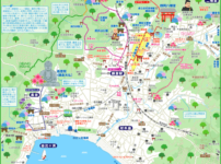 神奈川 鎌倉map(A3)