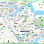 神奈川 横浜駅周辺・みなとみらいmap