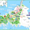 神奈川 江の島map