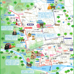 京都 嵯峨野・嵐山map