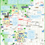 京都 きぬかけの路（金閣寺・龍安寺・仁和寺）map