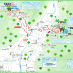 京都大原map（タップで大きい画像が開きます。PDFは 最下部にあります）