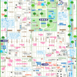 京都御所・二条城map
