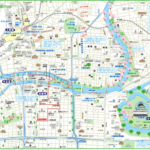 大阪 大阪梅田・大阪城map