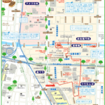 大阪ミナミmap