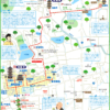奈良 斑鳩の里 法隆寺map（タップで大きい画像が開きます。PDFは 最下部にあります）