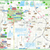 奈良 平城京map（タップで大きい画像が開きます。PDFは 最下部にあります）