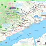 広島 尾道map