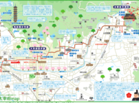 福岡 太宰府map