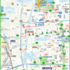 愛知 名駅・栄・名古屋城map