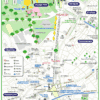 Tokyo Shibuya Harajuku Map