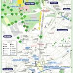 Tokyo Shibuya Harajuku Map